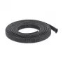 Braided Sleeving DeLOCK 18902 10 m x 12 mm black