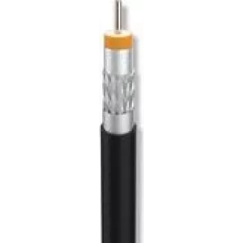 Coaxial Cable RG-6 Televes 414003 250 m Black