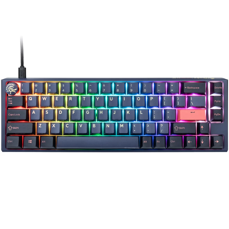 Ducky One 3 SF keyboard Gaming USB QWERTY English Blue
