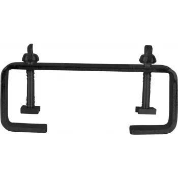 Hook EUROLITE C-Hook TCH-50/20 black for truss lifting and rigging