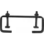 Hook EUROLITE C-Hook TCH-50/20 black for truss lifting and rigging