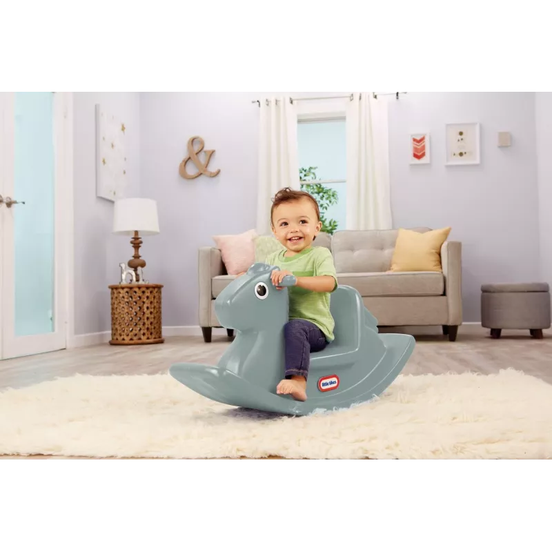 Rocking Horse Little Tikes Lt GraySingle