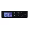 STEBA DG 2 steamer (1200 Watt, Stainless Steel / Black) (05.22.00)