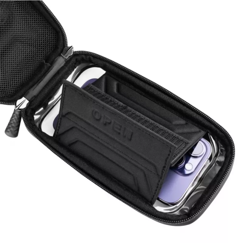 Bicycle phone case FIXED FIXBIB2-BK — for smartphones up to 6.8 inch, handlebar mount