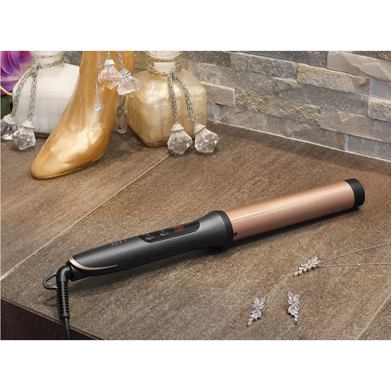 Hair curler LAFE Sleek & Shine 32 mm LAFLKA47572, 32 mm barrel, electric styling tool