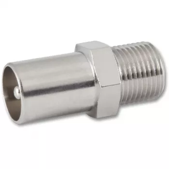 Connector Kathrein EMU 09 F IEC Silver