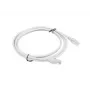 Networking cable LANBERG PCU6-10CC-0200-S Cat6 U/UTP RJ-45 2 m Grey
