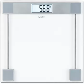 SGS 06 , Waage transparent/Silver