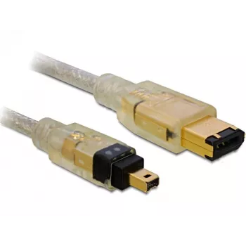 FireWire A/A Cable DeLOCK 2.0m Grey