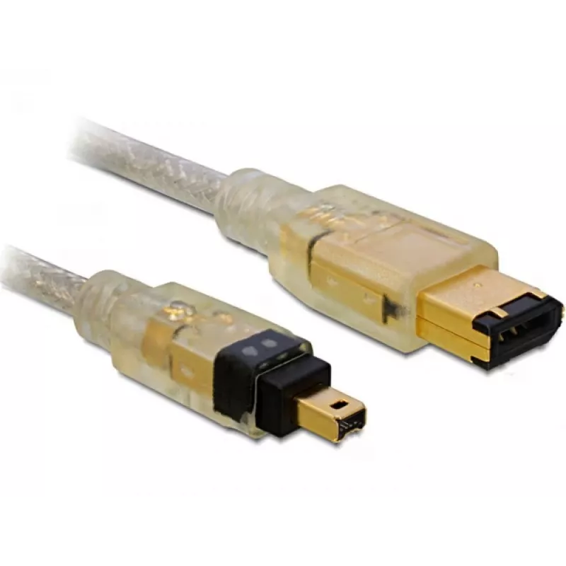 FireWire A/A Cable DeLOCK 2.0m Grey