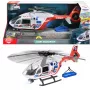 Toy helicopter Dickie Giant Helicopter 1:24 scale, die-cast model, compatible with play sets