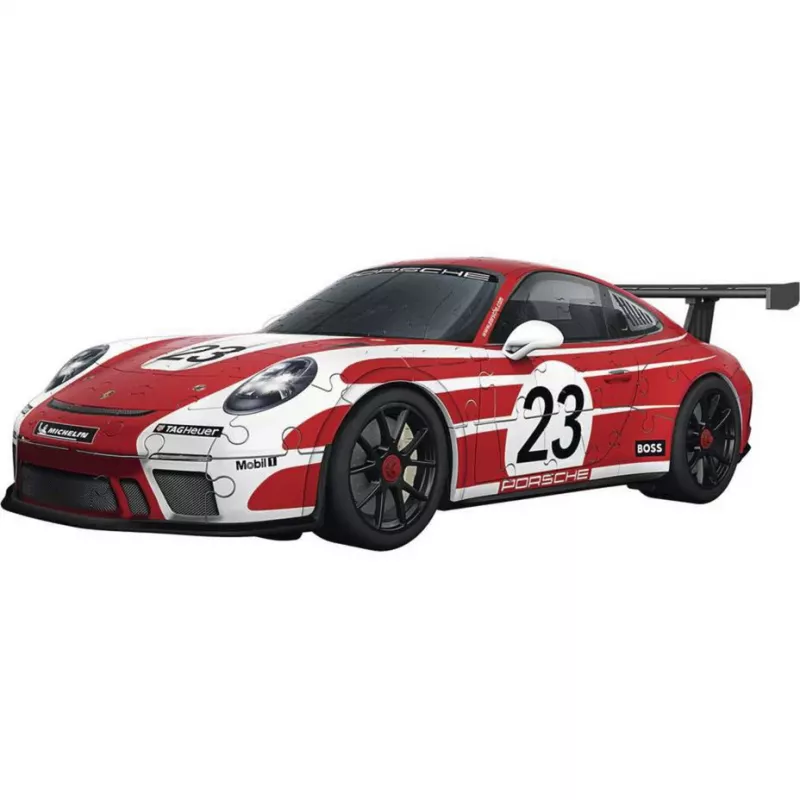 3D puzzle Ravensburger Porsche 911 “Salzburg Edition” – model kit collectible (Ravensburger 12008038)