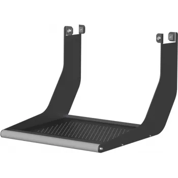Laptop stand Kindermann 4031000512 Black Stainless Steel 43.2 cm