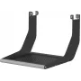 Laptop stand Kindermann 4031000512 Black Stainless Steel 43.2 cm