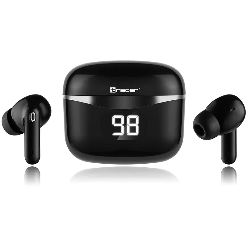 Headphones Tracer 47215 T5 TWS BT Black
