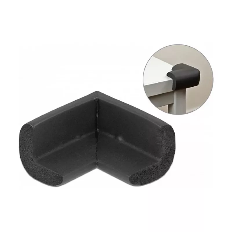 Foam Edge Protection DeLOCK 18396 56x56x33mm black