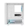 PC case MODECOM BREEZE ARGB Flow MIDI Black — ATX, 3x140mm front + 1x140mm rear, tempered glass, USB-C