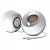 Creative Pebble 2.0 Desktop Stereo Speakers, White