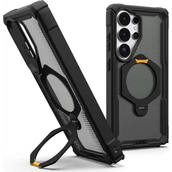 UAG Urban Armor Gear Plasma XTE 360 Kickstand Case with Magnet Module | Samsung Galaxy S26 Ultra | Black | 214525114040 (214525114040)