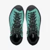 Scarpa ZODIAC TECH GTX WOMAN, 39.5, Waterfall - Black