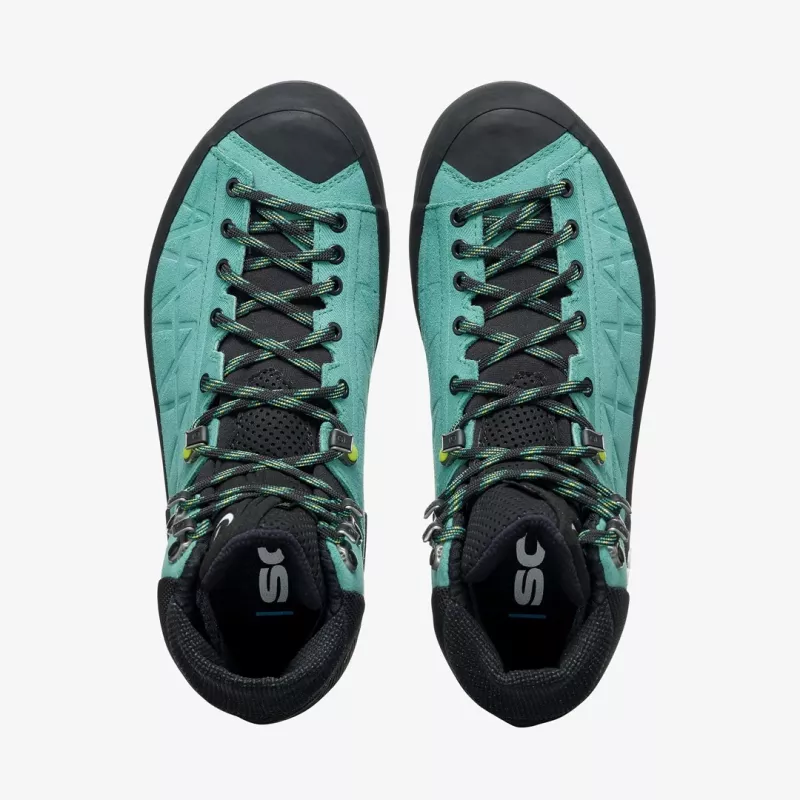 Scarpa ZODIAC TECH GTX WOMAN, 39.5, Waterfall - Black