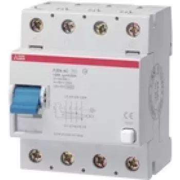 ABB STOTZ-KONTAKT F204A-125/0.3 L RCD Circuit Breaker (2CSF204123R3950)