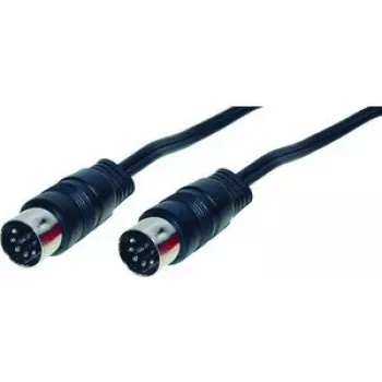 Audio Cable ShiverPeaks BS10005 5m DIN (5-pin) Black