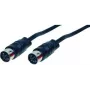 Audio Cable ShiverPeaks BS10005 5m DIN (5-pin) Black