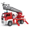 BRUDER MAN Fire engine with selwing ladder