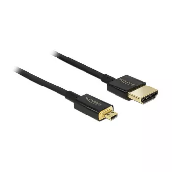 HDMI Cable DeLOCK HDMI-A/HDMI Micro-D 4.5m