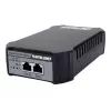 Intellinet Gigabit PoE++ Injector, One 95 W Port, IEEE 802.3bt (4PPoE) Compliant, Plastic Housing, Wall-mount Option
