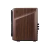 Loudspeaker Edifier S2000MKIII 2.0, 130 W RMS, Wired & Wireless, Black/Wood