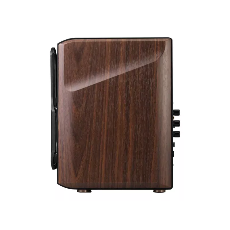 Loudspeaker Edifier S2000MKIII 2.0, 130 W RMS, Wired & Wireless, Black/Wood