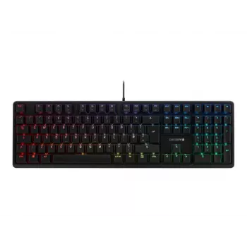 CHERRY G80-3000N RGB keyboard Universal USB QWERTZ German Black