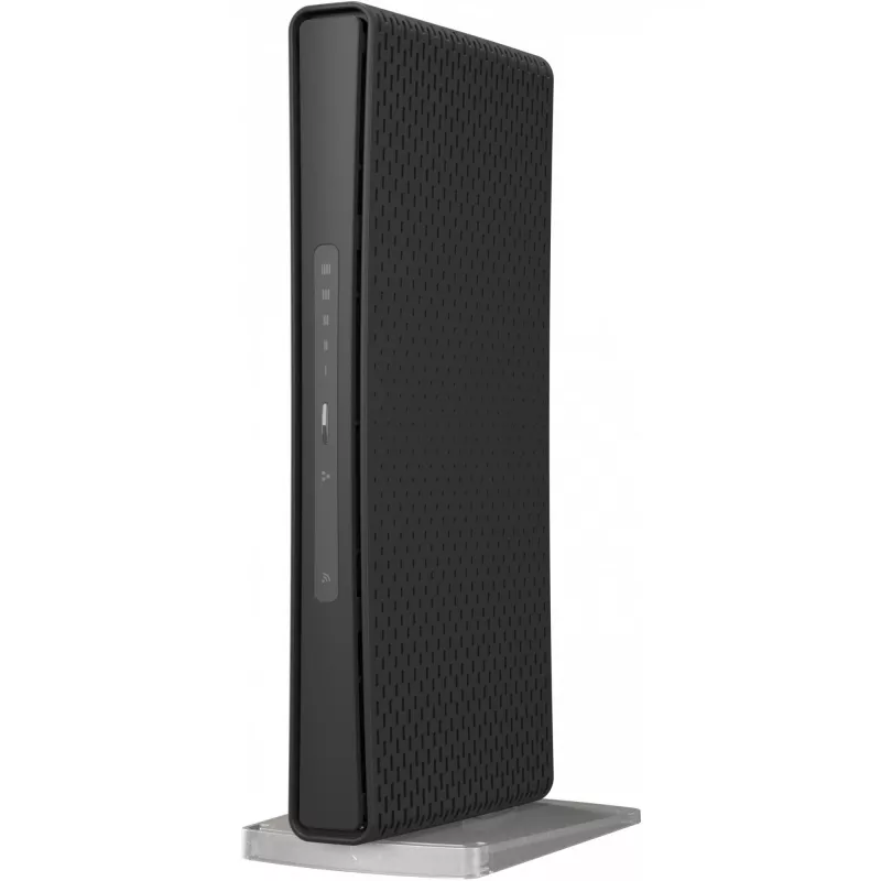 Tabletop router MikroTik hAP ac³ Dual-band Wi‑Fi 5, Qualcomm IPQ4019 719 MHz, 5x Gigabit RJ‑45, 1x USB, PoE, 2 external antennas, black
