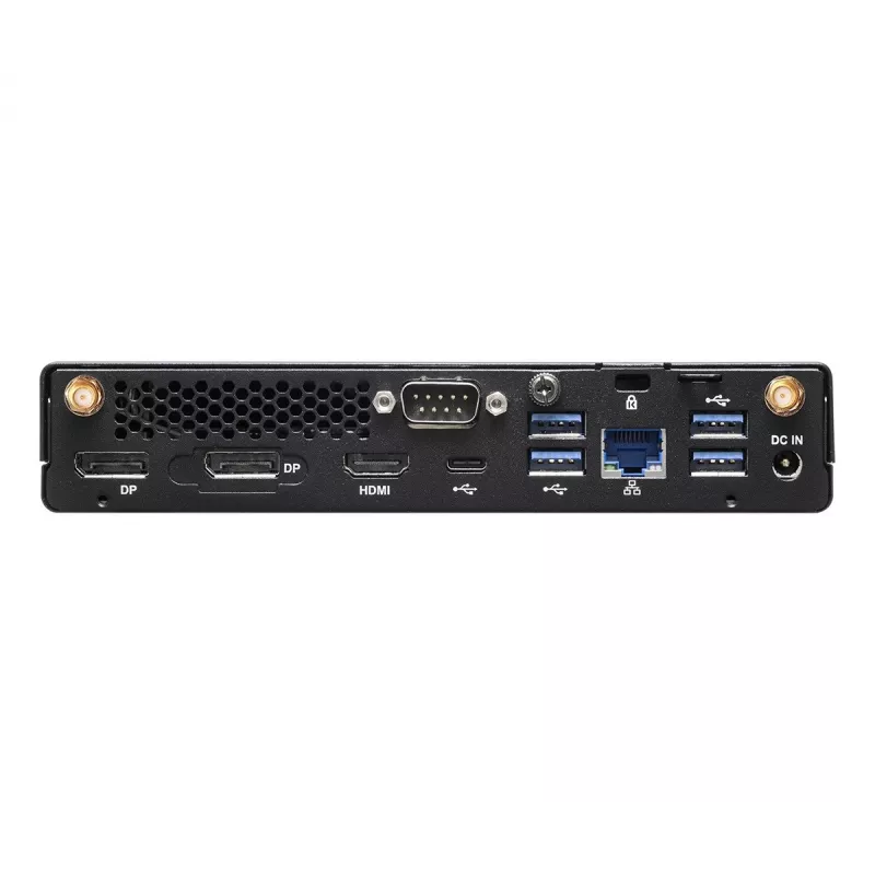 Mini PC barebone ASRock Jupiter X600 with Intel chipset, compact desktop chassis