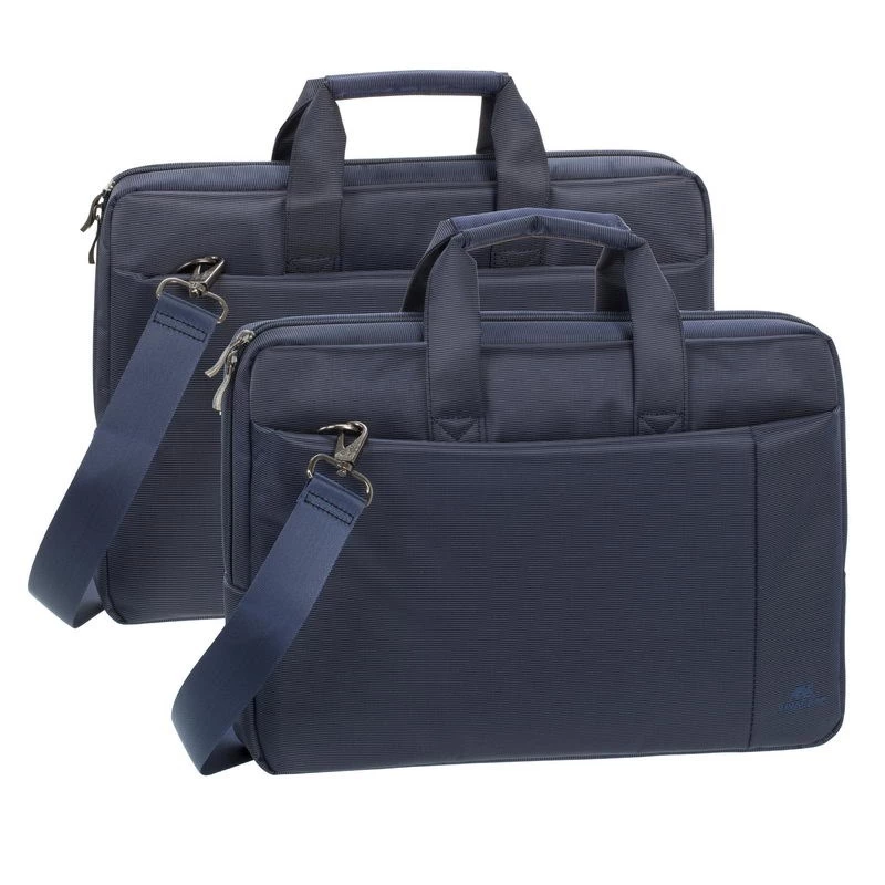 Messenger case Rivacase 8221 for laptops up to 33.8 cm (13.3 inch) — polyester, 0.53 kg
