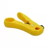 Cable stripper DELOCK 86478 — stripping capacity 3.5–9 mm, length 111 mm, yellow