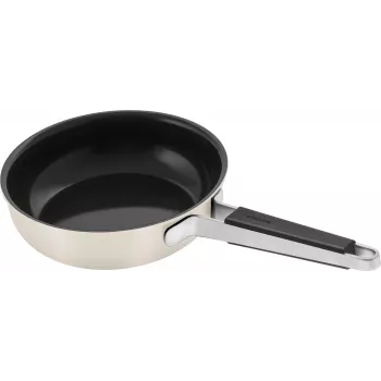 Shallow frying pan ZWILLING PURE 20 cm, stainless steel, non-stick coating