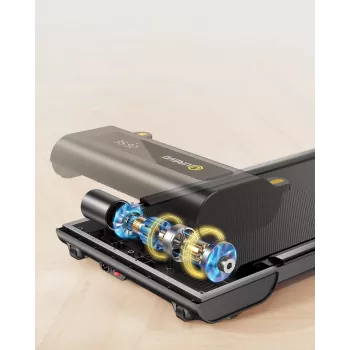 Treadmill UREVO Spacewalk SP 1 Lite URTM022 — max speed 6 km/h, min speed 0.96 km/h, max user weight 120 kg, running area 400×1024 mm, LED display