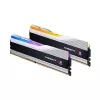 DIMM 32 GB DDR5-6000 (2x 16 GB) Dual-Kit, Arbeitsspeicher silber, F5-6000J3040F16GX2-TZ5RS, Trident Z5 RGB, INTEL XMP