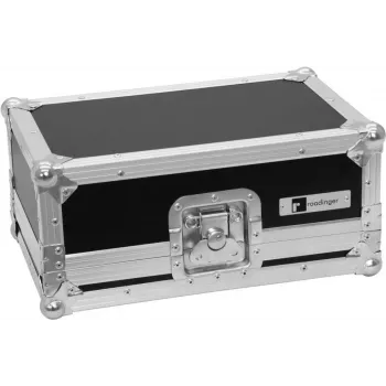 Roadinger Flightcase TRM-202 MK3 for 2U rackmount equipment, protective transport case