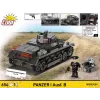 Building Set Cobi Panzer I Ausf. B – 654 pieces, detailed model tank kit