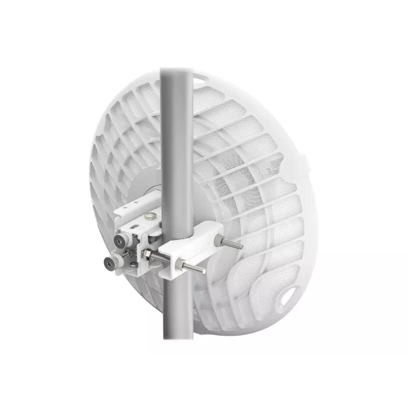 Antenna mount UBIQUITI 60G-PM, white, 1 pc, for outdoor 60 GHz installations