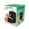 Hot air fryer ESPERANZA EKA001, 2.6 L, 1000 W, 7 programs, black, compact countertop