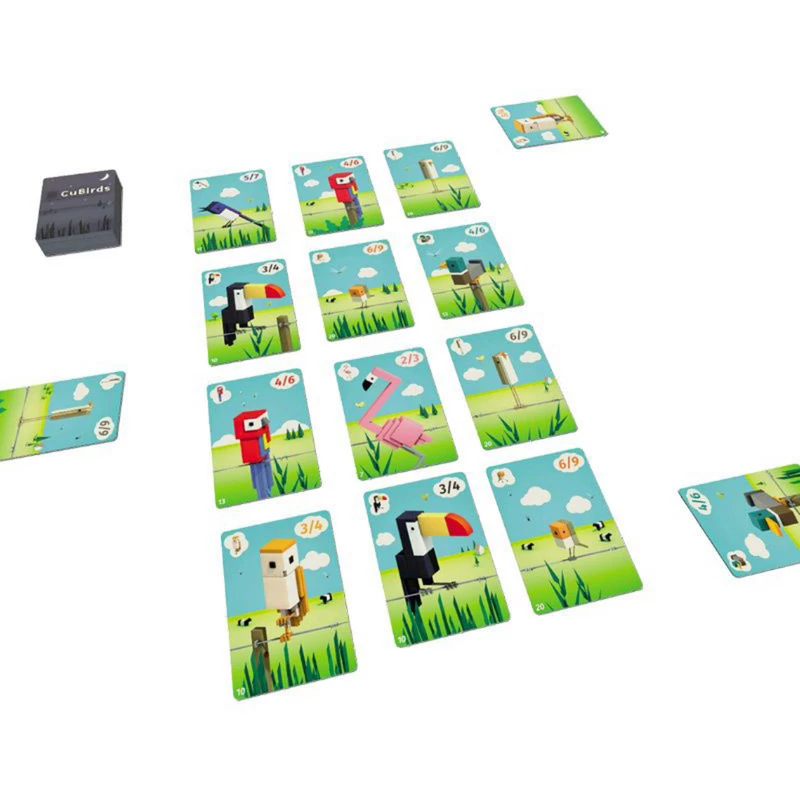 CuBirds, Board Game