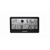 Weather station BLAUPUNKT WS20BK — indoor/outdoor temperature & humidity display, black, 1 sensor, LCD, battery-powered