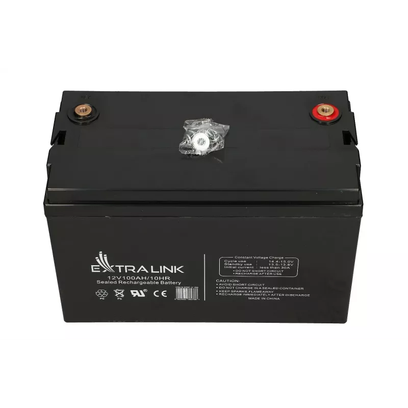 Extralink Accumulator AGM 12V 100Ah maintenance free