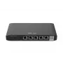 Wireless router RUIJIE RG-EG105G-V3 Dual Band Wi‑Fi 5, 2 cores, 128 MB RAM, 32 MB flash, 4 LAN + 2 WAN Gigabit ports, black