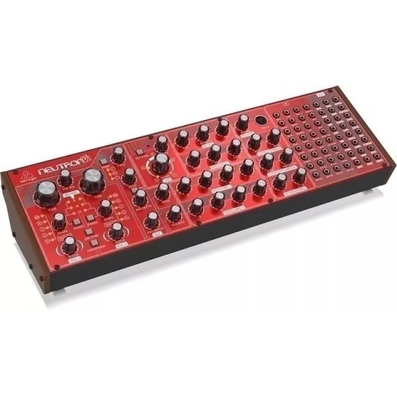 Behringer NEUTRON analog synthesizer, red